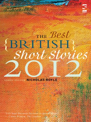 cover image of The Best British Short Stories 2012